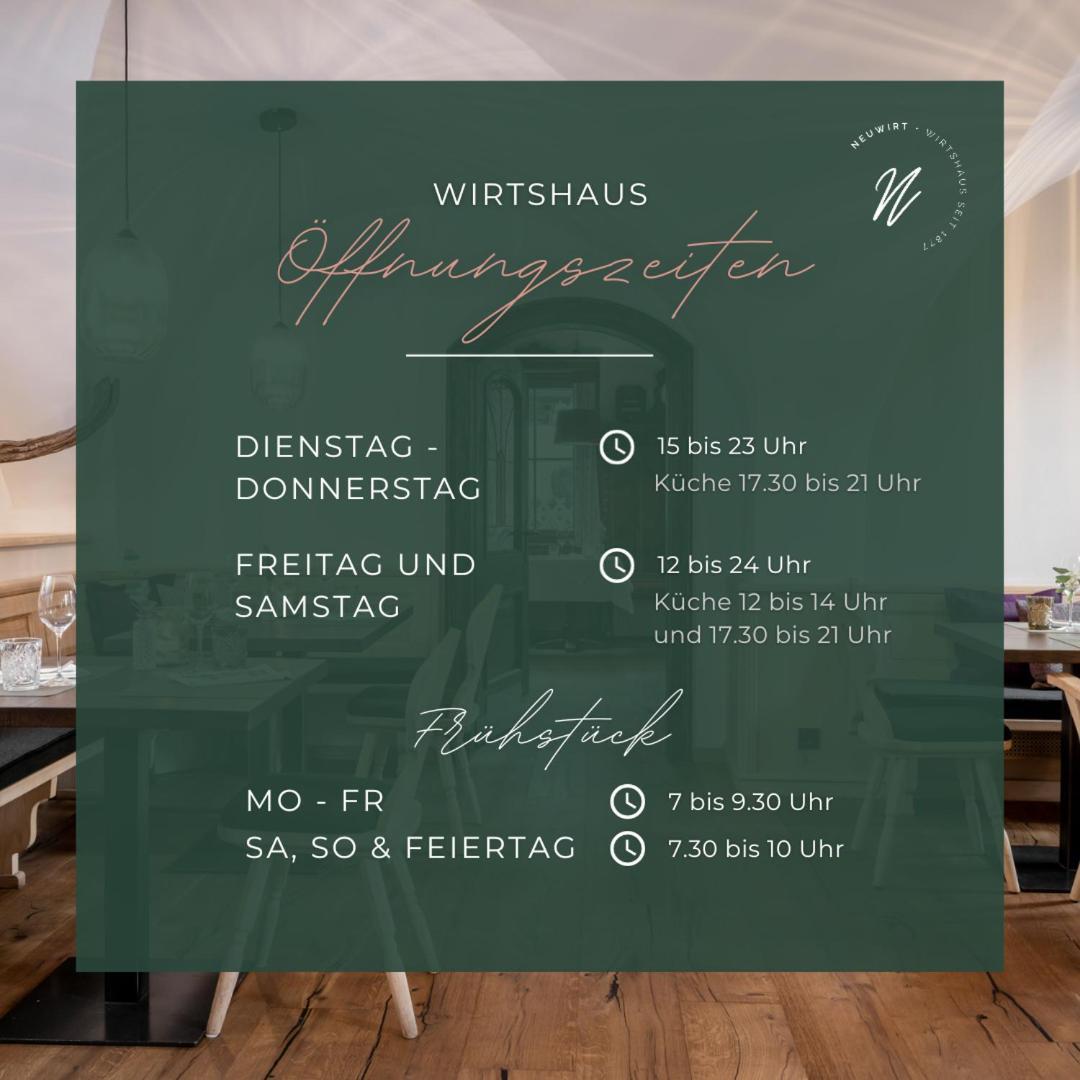 Hotel Neuwirt - Boutiquehotel & Wirtshaus 4*